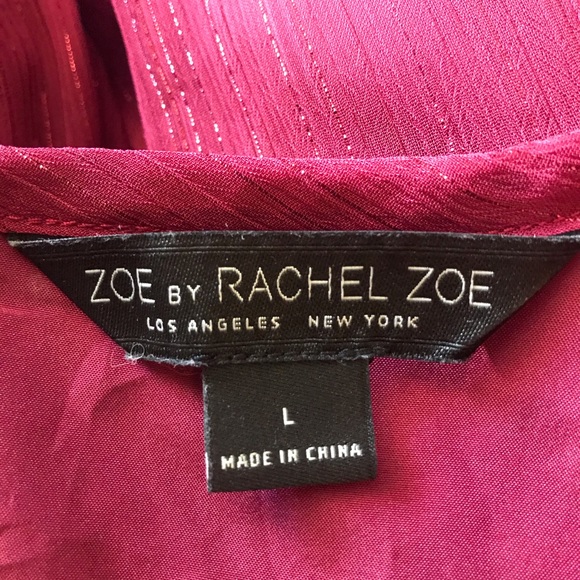 Rachel Zoe Bell sleeves, cold shoulder dress🌺🌺 - Picture 8 of 10